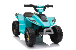 Mamido Mamido Detská elektrická štvorkolka pre najmenších Speed Junior 6V 7Ah modrá