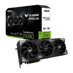 Asus TUF Gaming GeForce RTX 5080 16GB / 2407MHz / 16GB GDDR7 / 256-bit / 2x HDMI + 3x DP / 850W (16) (90YV0M31-M0NA00)