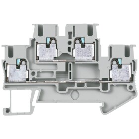 Siemens 8WH60200AF00 dvojitá svorka sivá 50 ks; 8WH60200AF00