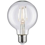 Paulmann 28955 LED En.trieda 2021 F (A - G) E27 guľatý tvar 4.8 W = 40 W neutrálna biela (Ø x v) 80 mm x 120 mm 1 ks; 28955