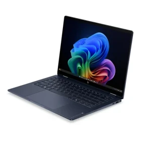 HP EliteBook X Flip G2i 14 modrá / 14 "2.8K OLED 120Hz T / Intel Core Ultra 7 356H / 32GB / 1TB SSD / 5G / W11P (DJ5S0ET#BCM)