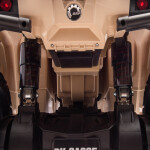 Mamido Mamido Detská elektrická štvorkolka Can-Am Outlander ATV 24V 4x200W RS béžová