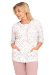 Dámske pyžamo Martel Maria II 201 3/4 M-2XL modrá XXL