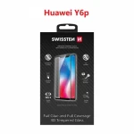 SWISSTEN Ultra Durable 3D FULL GLUE Glass pre HUAWEI Y6p čierna (64701859)