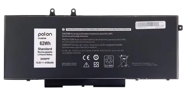 Trx Polion 3HWPP / Batéria pre notebook / 4100 mAh / DELL Latitude 5401, 5410, Precision 3540 / neoriginálna (TRX-PLNB396)