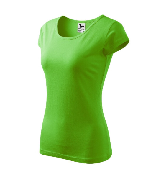 Čisté dámske tričko apple green M