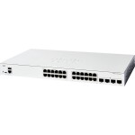 Cisco CISCO Catalyst 1300 24-port GE 4x1G SFP riadený sieťový switch; C1300-24T-4G