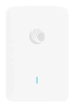 Cambium Networks Wallplate / AP / Wi-Fi 6 / Dual-Band / 2x2 MIMO / 3x GbE / BLE / Zigbee (XV2-22H0A00-EU)