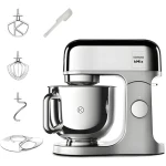 Kenwood kMix KMX760CH strieborná, chróm / Kuchynský robot / 1000 W / 5l nerezová misa (0W20011397)