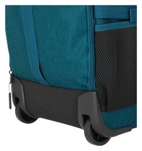 Cestovný batoh na kolieskach Travelite Kick Off Trolley Backpack Petrol