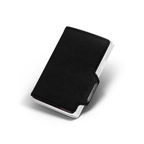 Kožená mini peňaženka Mondraghi Elegance Black