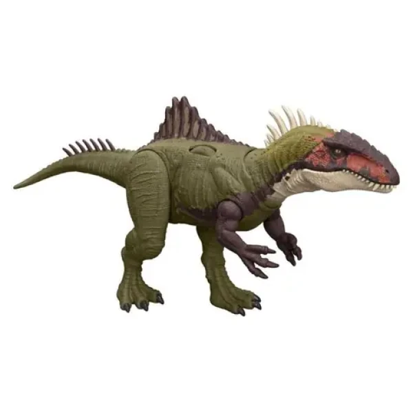 Mattel Jurassic WORLD bojovný becklespinax so zvukmi