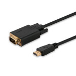 SAVIO CL-103 Kábel HDMI A - VGA M/M 1.8m / FullHD / 60Hz (KABSAVMON0038)