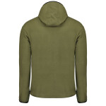 Geografické Nórsko pánska fleecová mikina Unicia EO MEN 235 (WW4510H/GNO-KAKI) S