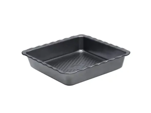 RESTO 96115 Štvorcový pekáč 25.5 x 25.5 x 5 cm (NORMA) (RES-96115)