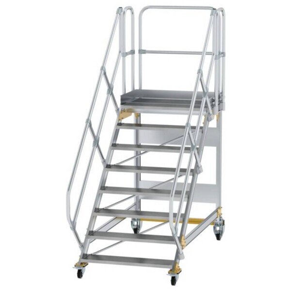 MUNK Günzburger Steigtechnik 600808 hliník, pozinkovaná ocel schodíky; 600808