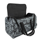 Fitness taška Semiline A3032-5 Black/Grey Camo 33 cm x 60 cm x 30 cm