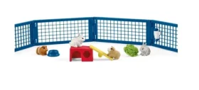Schleich Farm WORLD 42500 Oplotená aréna pre králiky a morčatá
