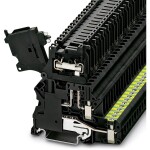 Fuse modular terminal block UT 4-PE/HESI (5X20) 3073995 Phoenix Contact; 3073995