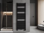 MEXEN - Hades vykurovací rebrík/radiátor 1800 x 600 mm, 988 W, čierna W104-1800-600-00-70