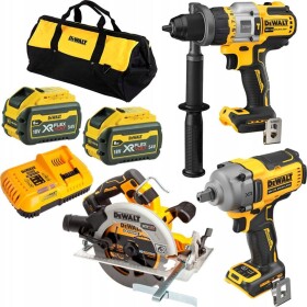 Dewalt DEWALT Sada COMBO 18V DCK324T2 ( DCD999, DCF892, DCCS573) 2x6,0Ah FLEXVOLT Taška