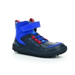 Bobux Alpha Amble Navy-Dazzling Blue celoročné členkové barefoot topánky 24 EUR