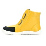 Baby Bare Shoes Baby Bare Febo Winter Ocru (s membránou/Asfaltico) barefoot topánky 28 EUR