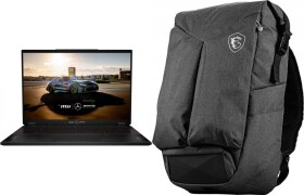 MSI Laptop MSI Stealth 18 Mercedes-AMG Motorsport A1VHG-061PL Ultra 9 185H / 64 GB / 2 TB / W11 / RTX 4080 / 120 Hz + Plecak MSI Air Rucksack 16"