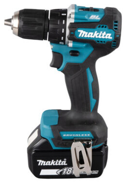 Makita DDF487RTJ / Aku vŕtací skrutkovač / Li- ION / 18V / 2x 5.0Ah / 1x Nabíjačka DC18RC / 1x kufor (DDF487RTJ)