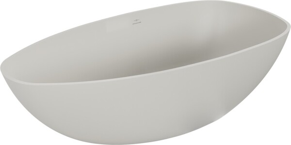 MEXEN - Imola voľne stojaca vaňa liaty mramor 170 x 88, betón mat 57281708561