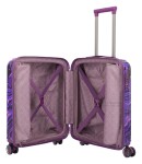 Sada cestovných kufrov Travelite Lascana Edition S,M,L Purple Swirl