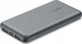 Belkin POWERBANK 10000 MAH 15W, Sivý