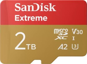 SanDisk Extreme microSDXC 2TB+SD Adapt 240MB/s