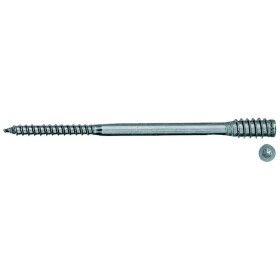 Fischer ASL 59062 dištančná skrutka 6 mm 100 mm T profil 100 ks; 59062