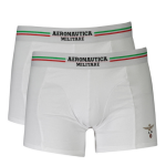 Aeronautica Militare SCOBX002J508 Boxer PACK biele