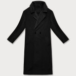 Dámsky oversize kabát 11Z8161 Black - J.Style L černá