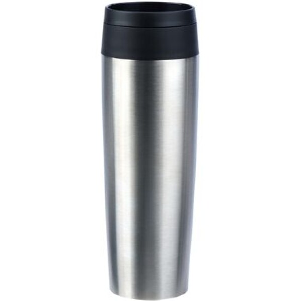 Emsa Travel Mug Classic Grande 0.5l strieborná / Termohrnček / nerezová oceľ (N2021900)