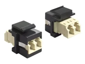 DeLock Keystone modul LC Duplex samica-samica / Keystone modul / LC Duplex (86330)