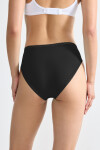 SLOGGI GO CRUSH NOHAVIČKY S VYSOKOU NOHOU 3PACK BLACK černá M