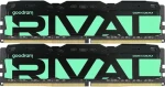 Goodram Rival Radiant 32GB (2x16GB) / Operačná pamäť / DDR4 / 3200 MHz / CL16 / DIMM (GGRGD4-32L16A/32GDC)