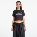 Tričko adidas Smocked Cali T-Shirt Black S