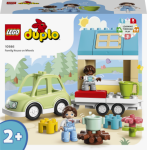 LEGO® Duplo 10986 Pojazdný rodinný