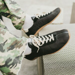 Tenisky KENZO Low top sneaker Black EUR 44