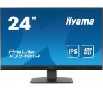 24" IIYAMA ProLite XU2491H-B1 čierna / IPS / 1920x1080 / 16:9 / 0.5ms / 1300:1 / 300cd / HDMI / DP (XU2491H-B1)
