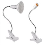 Jago LED Lampička pre pestovanie rastlín s klipom 200 LED 9.5 W ML16348