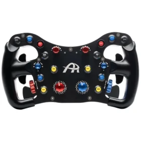 Ascher Racing F64-USB V3 / Závodný volant / 28.5cm / 4 pádla / 28 ovládacích prvkov (76080025)