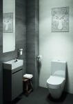 CERSANIT - NÁBYTKOVÉ UMÝVADLO 40 CREA BOX K114-004
