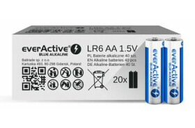 EverActive Alkalické batérie AA 40ks (ALEV6S2BK)