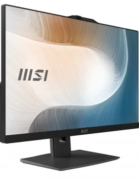 MSI Modern AM242P 1M-2274EU čierna / All-in-one počítač / 23,8 "FHD / IPS / Intel Core 5 120U / 16GB / 512GB SSD / W11P (1M-2274EU)