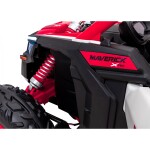 Mamido Elektrické autíčko Buggy Maverick Can-Am 2x24V 4x200W červené